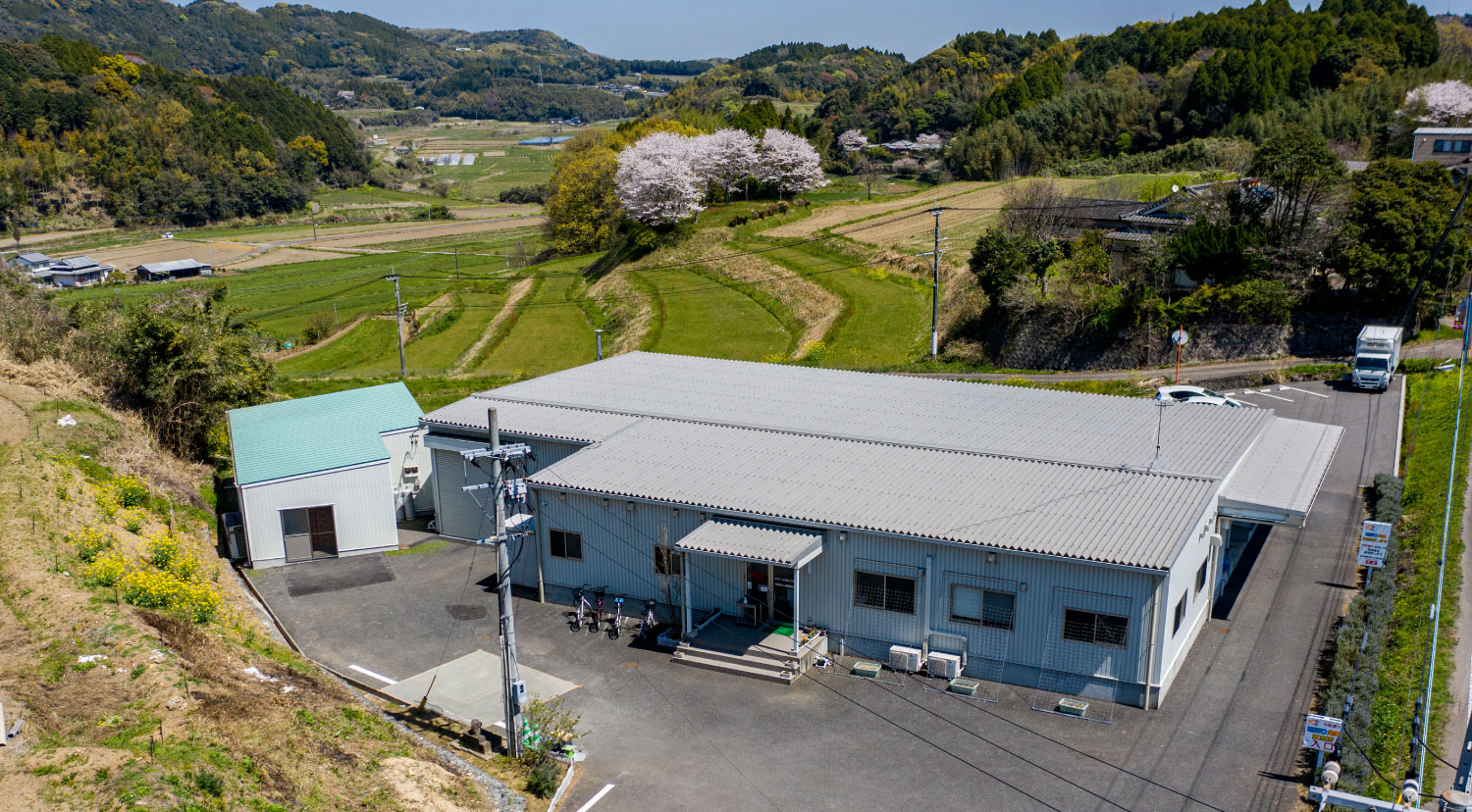 おおいた冠地どり処理加工共同組合工場